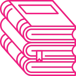 Ícone de livro representando consultoria educacional